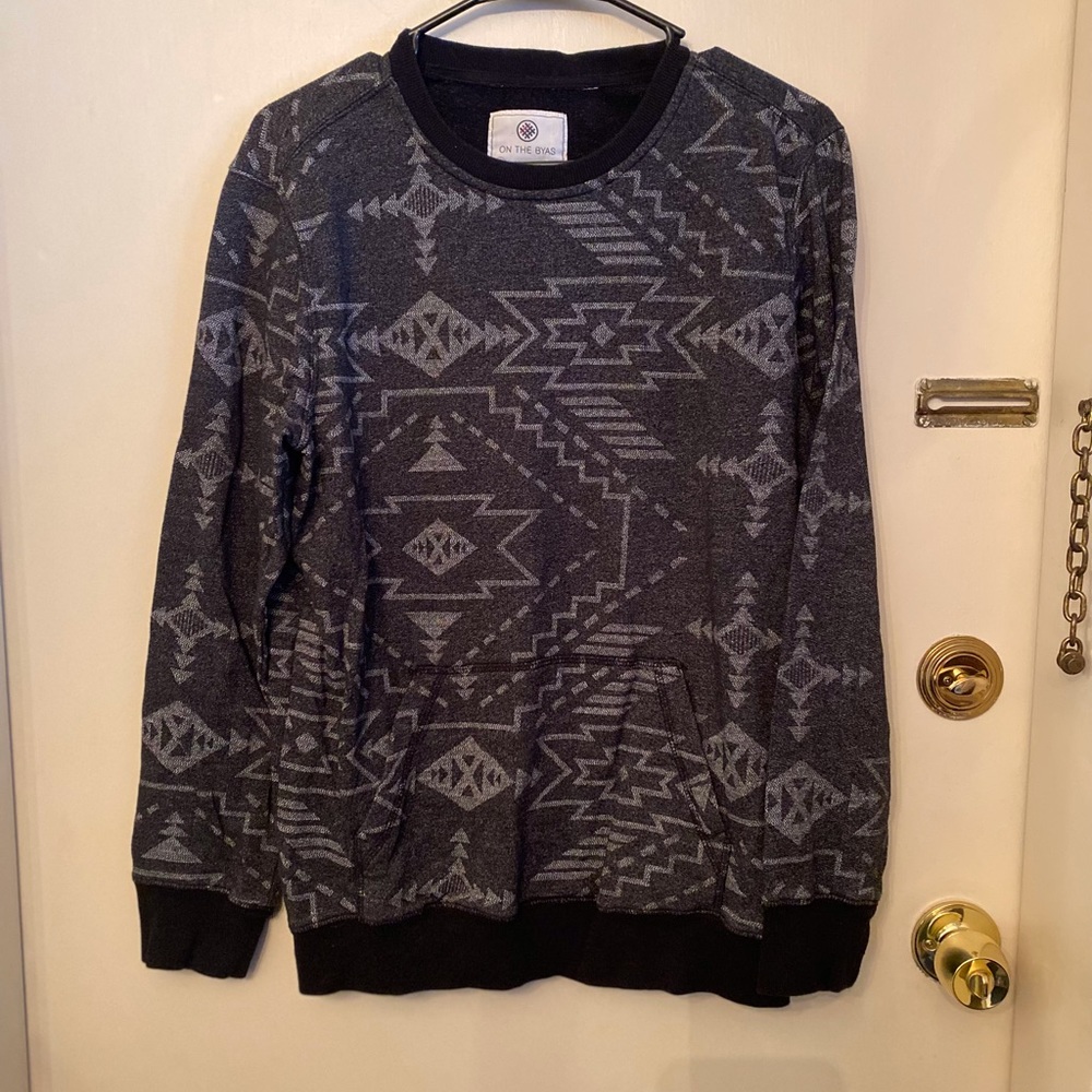 On the Byas sweater
